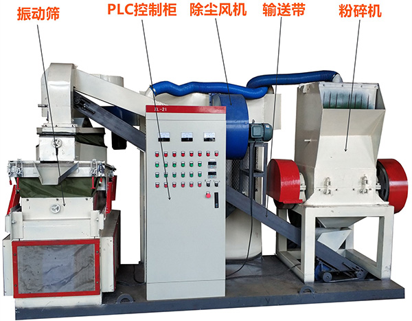 電線粉碎銅米機(jī)